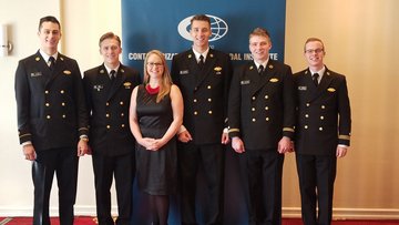 Crowley Honors USMMA Cadets With Scholarships During Connie Awards ...