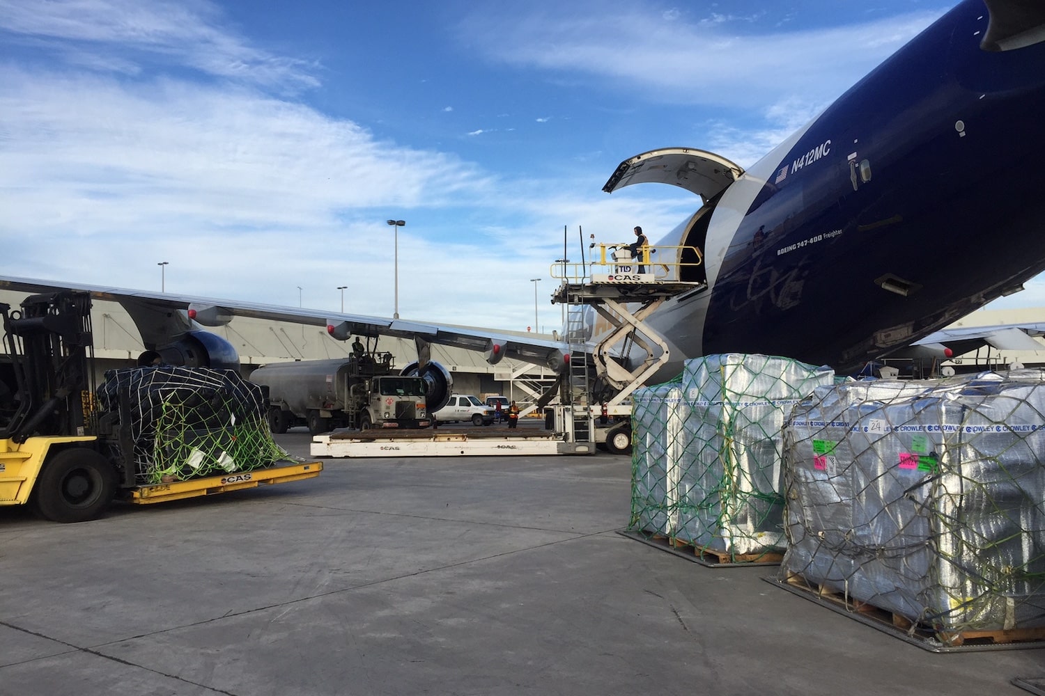 Crowley Logistics Air Freight Supply Chain Services