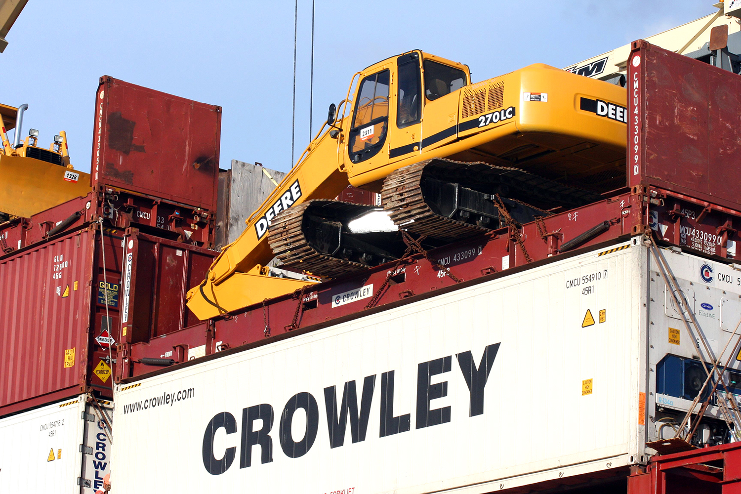 What Is Breakbulk Shipping? | Crowley