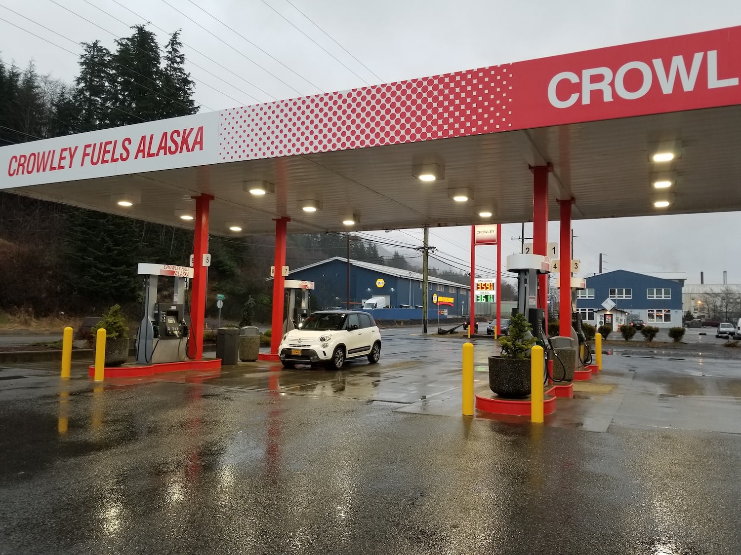 cheap gas station near my location