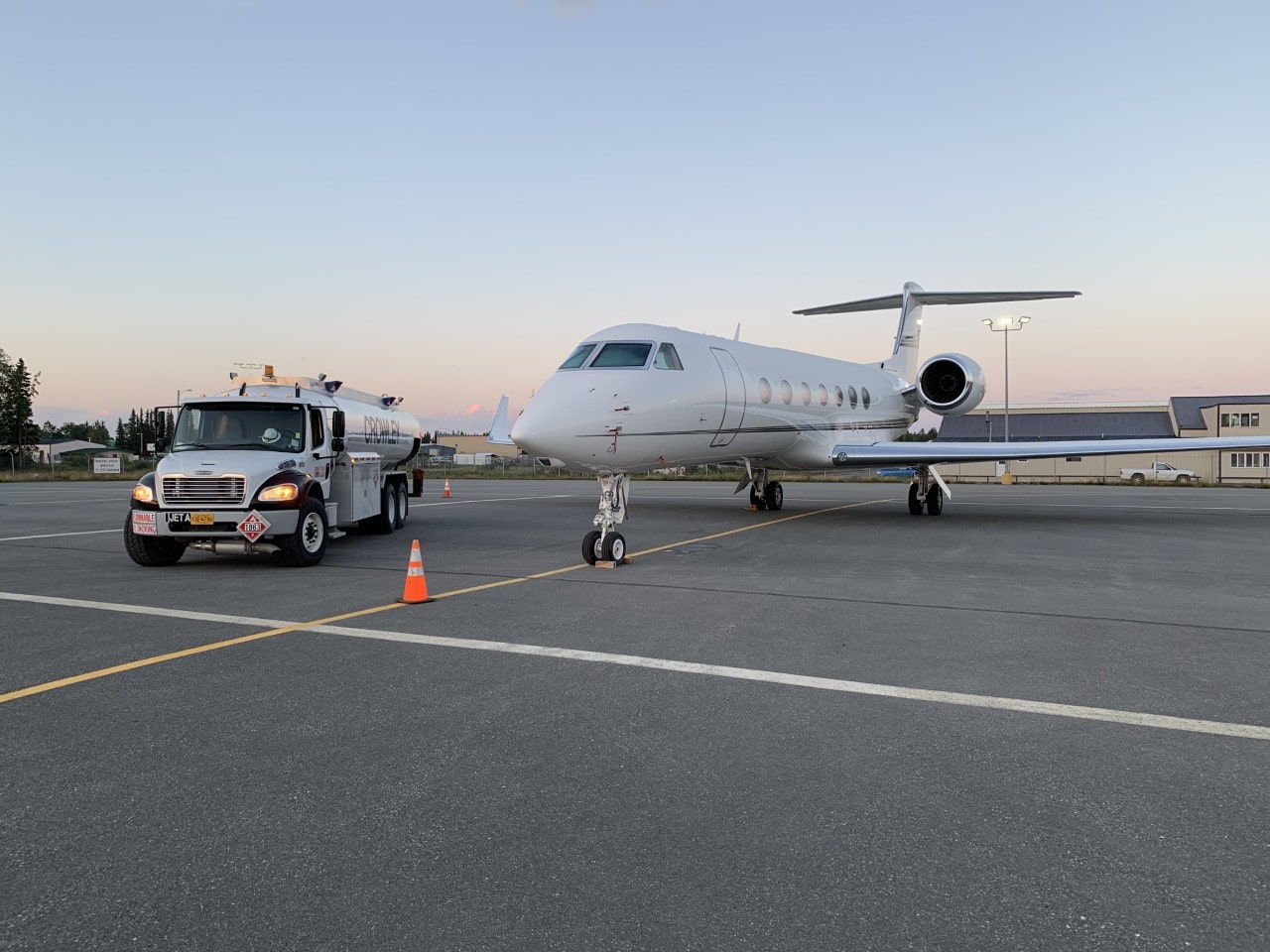 Crowley Fuels Alaska | Aviation Fuels Services in Alaska