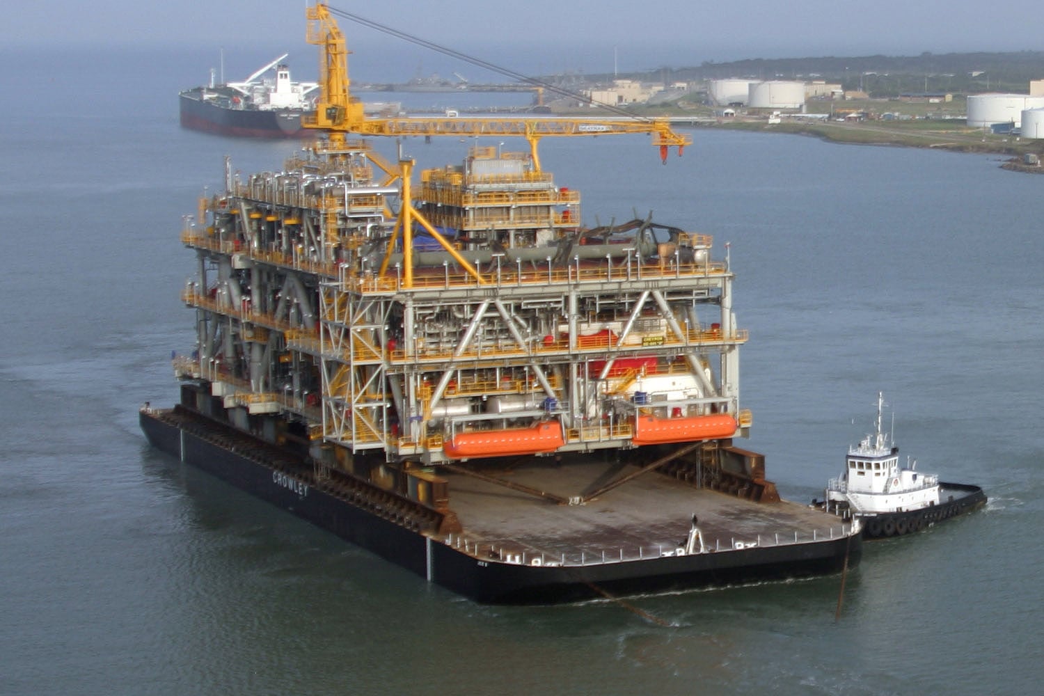 Crowley Shipping | Offshore Services - Tugs And Barges