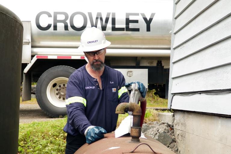 Crowley Fuels Alaska | Comprehensive Fuels and Service