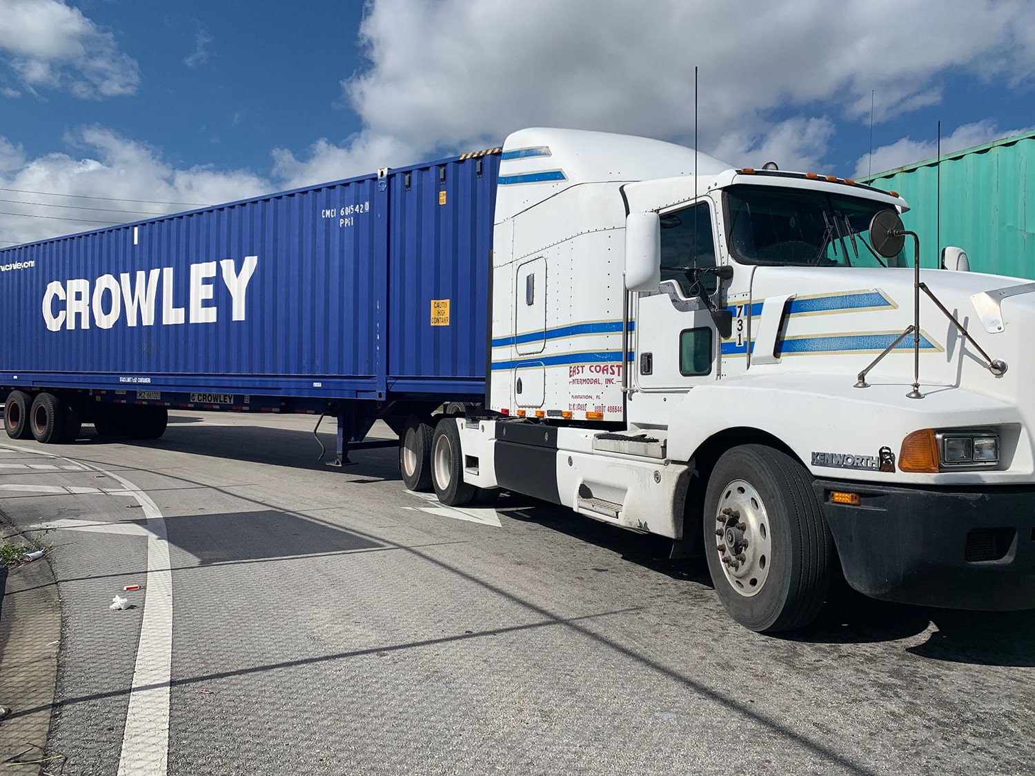 Crowley Logistics | Intermodal Transportation Services