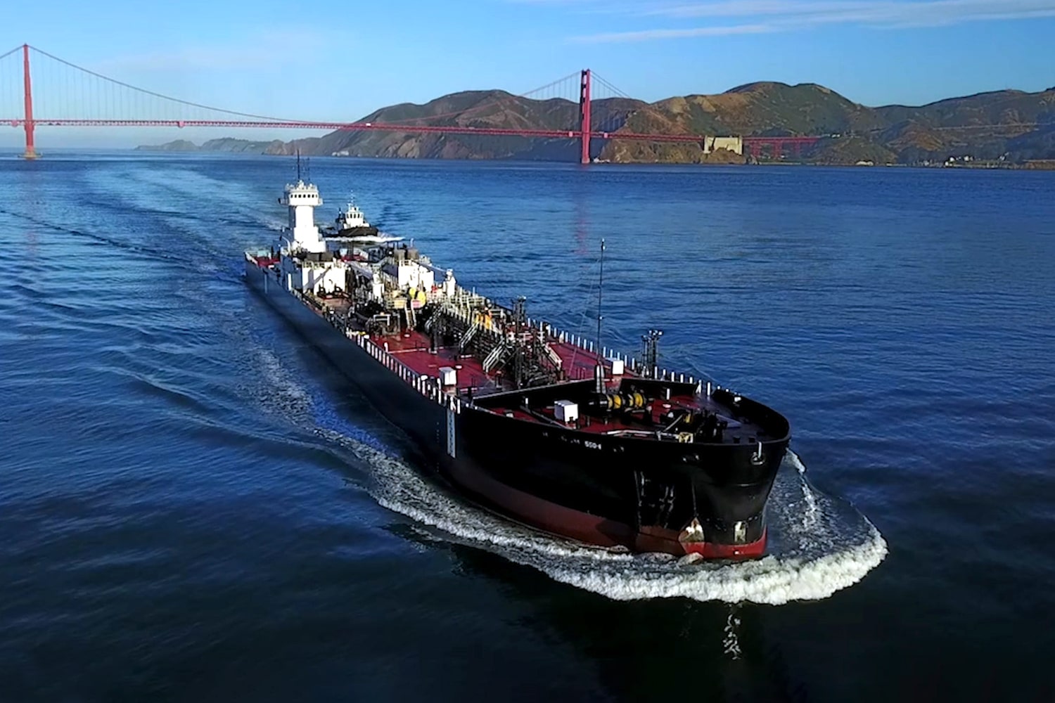 Crowley Shipping | Articulated Tug Barge Services - ATBs