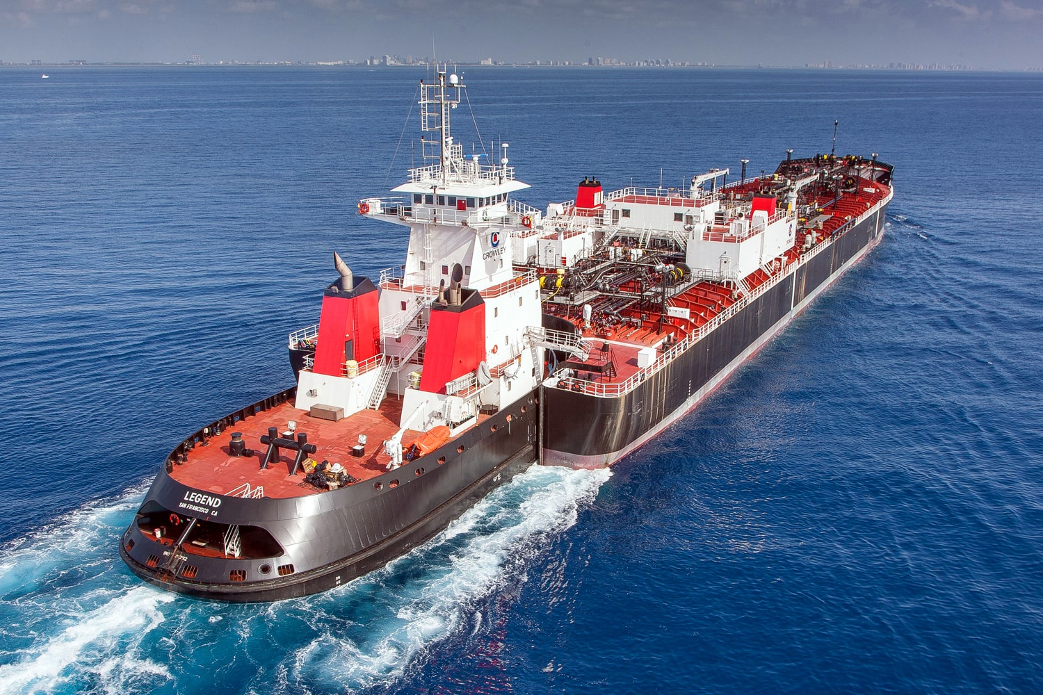 Crowley Shipping | Articulated Tug Barge Services - ATBs