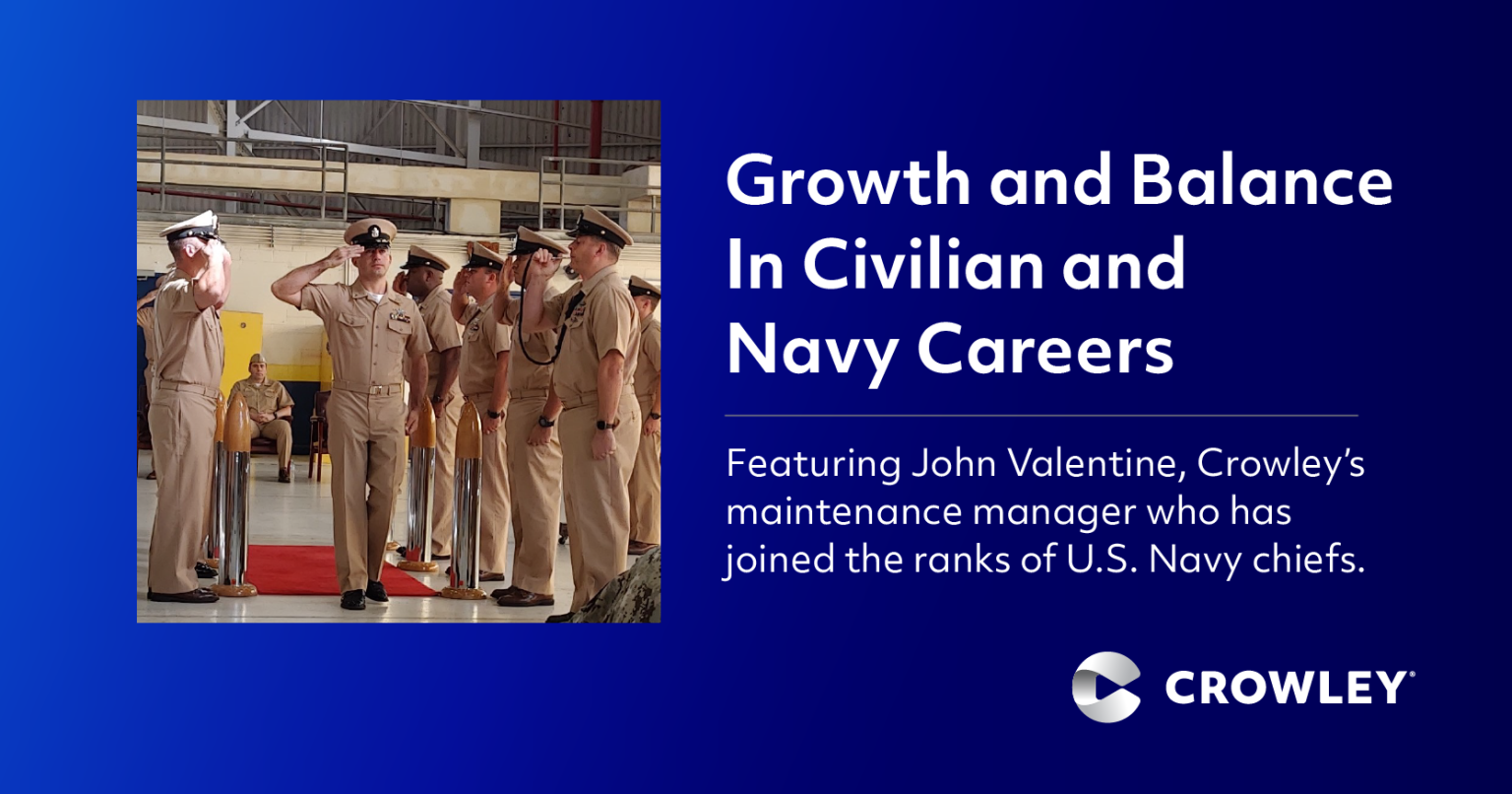 Crowley | Careers - Military Friendly Employer