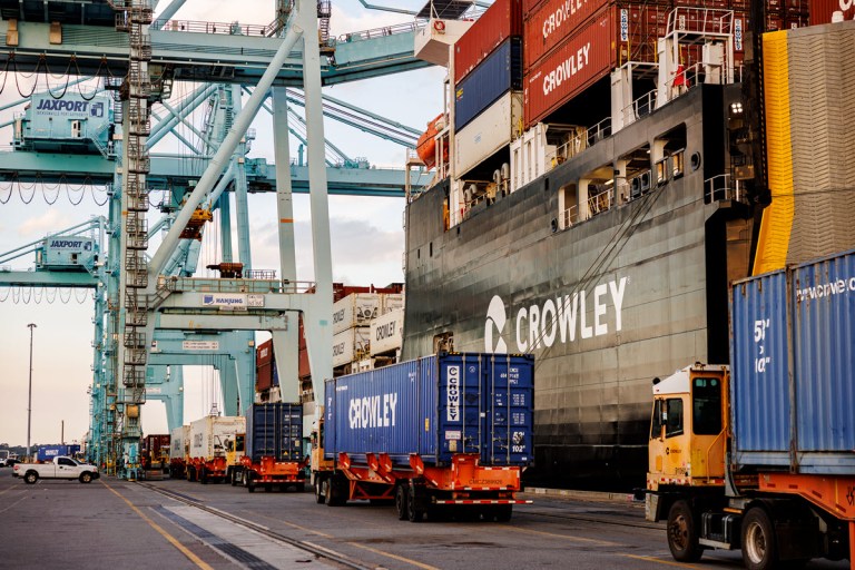 Crowley Invests in REPOWR to Accelerate Sustainability in Supply Chains ...