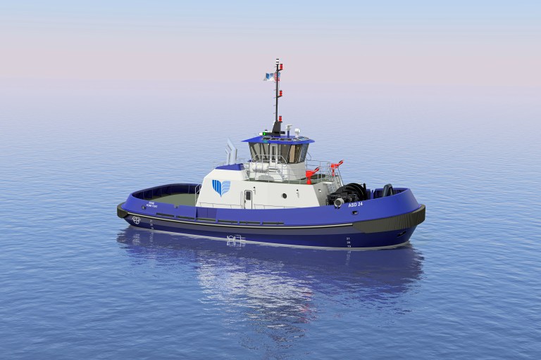 Crowley Engineering Services | Design Portfolio - Tugboats | Crowley