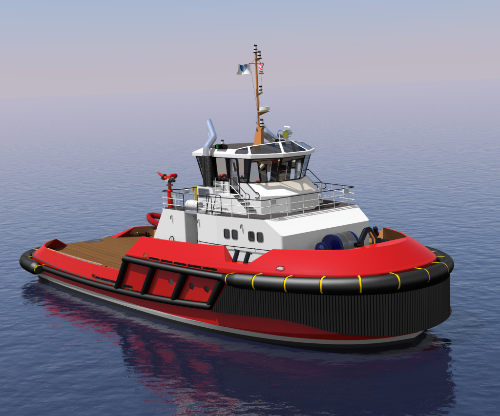 Crowley Engineering Services | Design Portfolio - Tugboats | Crowley